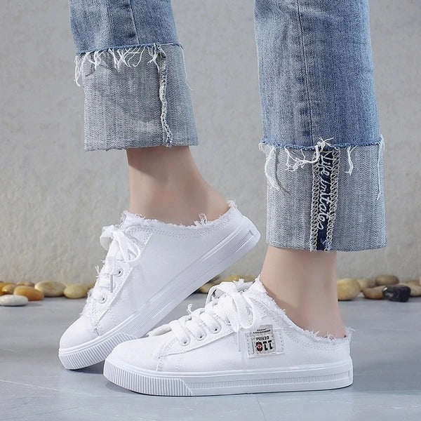SLIDES - Modische und bequeme Canvas-Sneakers