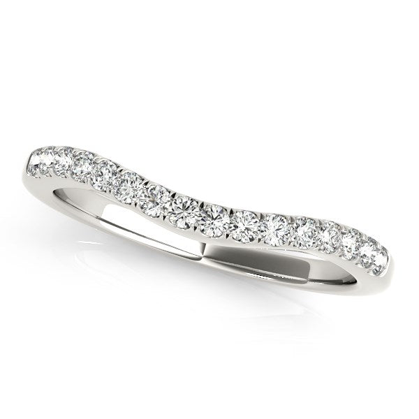 14k White Gold Round Halo Diamond Engagement Ring (1 1/2 cttw)