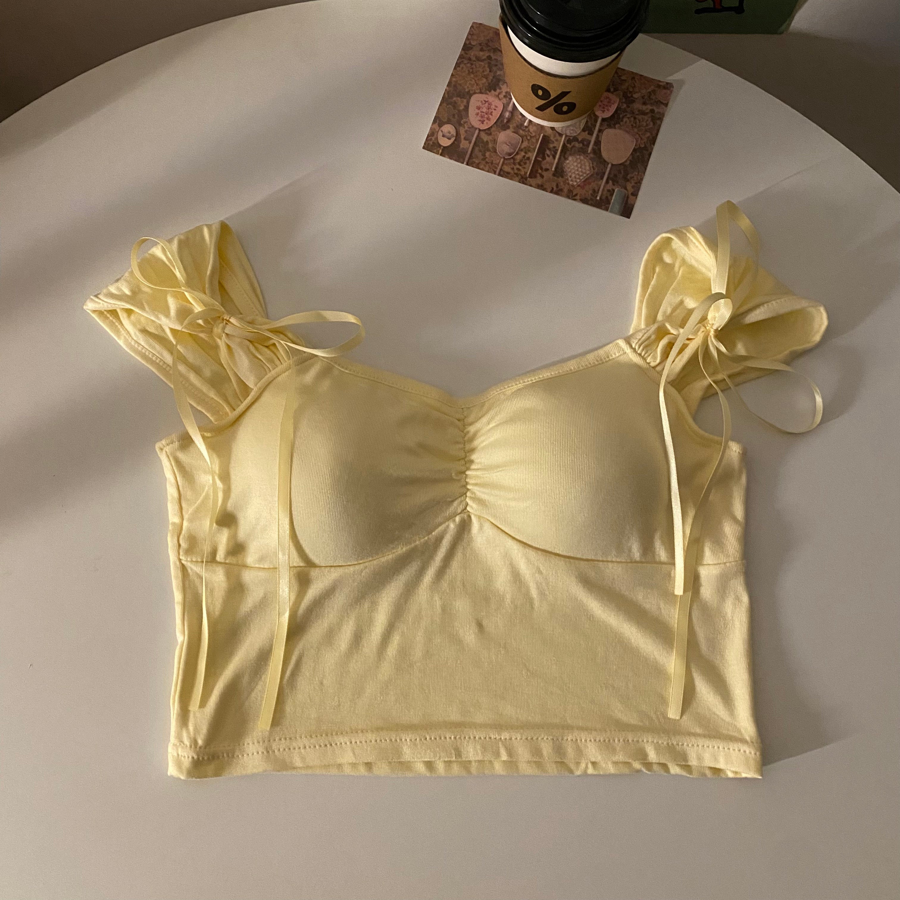 Yellow / One size