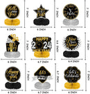 2024 New Year Party Decoration Supplies