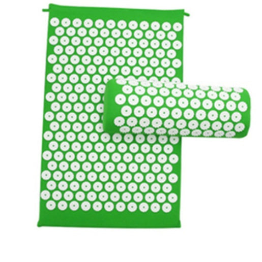 A green