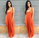 Women Summer Dress Casual Long Dresses Plus Size