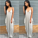 Women Summer Dress Casual Long Dresses Plus Size
