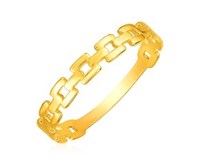 14k White Gold Diamond Split Band Ring (1/4 cttw)