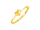 14k White Gold Round Two Stone Common Prong Diamond Ring (1/2 cttw)