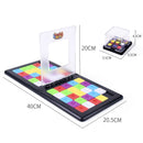 Play against colored cubes
