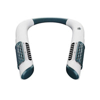 Neck Fan Mini Bladeless Fan USB Rechargeable Fan Mute Sports Fans for Home Outdoor Portable Hanging Fans Air Conditioner Cooler
