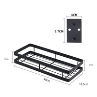 Kitchen Organizer Shelf Wall  Holder Wall Storage Shelf