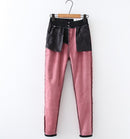 Bunny Accessory High Waist Denim Jeans
