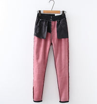 Bunny Accessory High Waist Denim Jeans