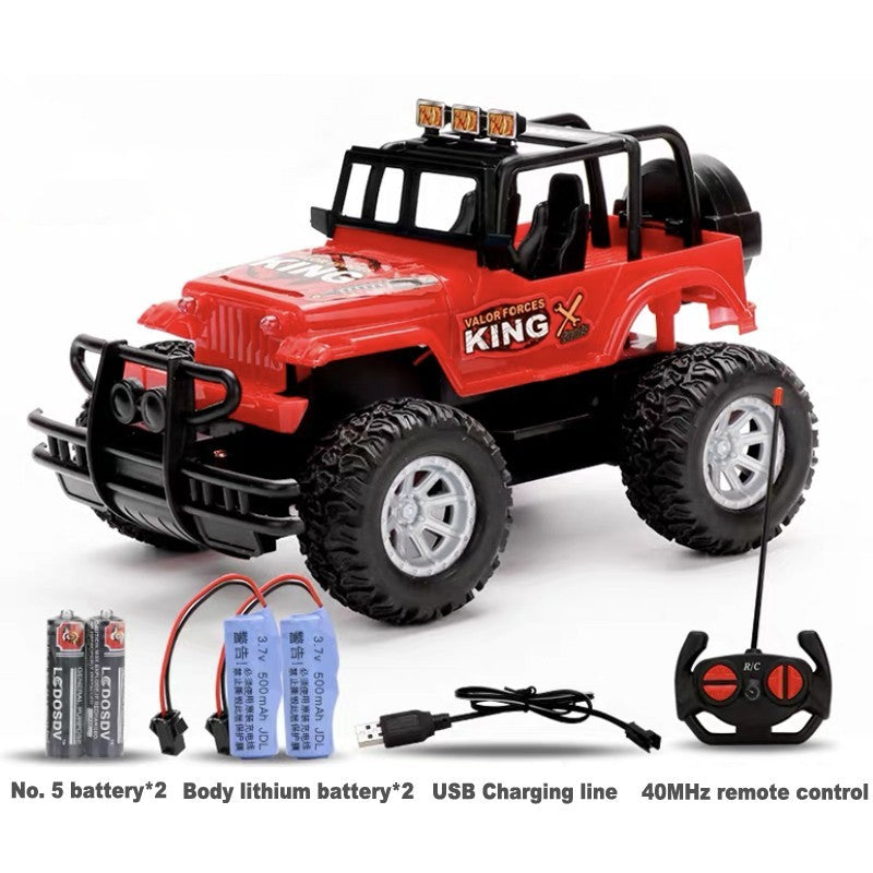 Red / Battery x2