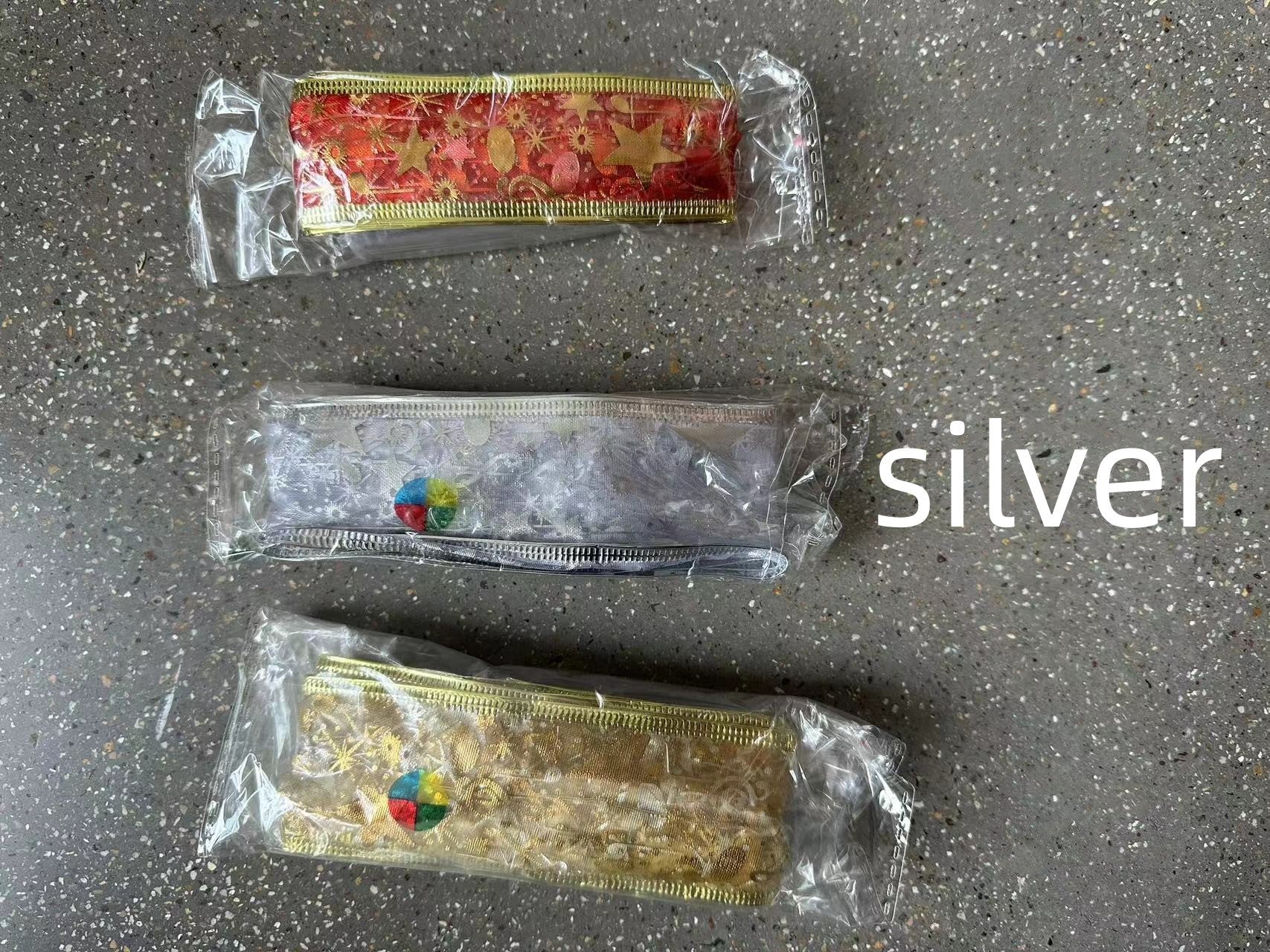 Silver / Warm white 3.8cm wide / 1meter 10lights