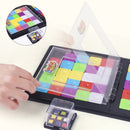 Play against colored cubes