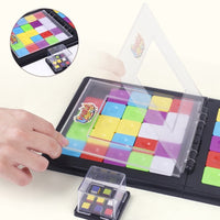 Play against colored cubes