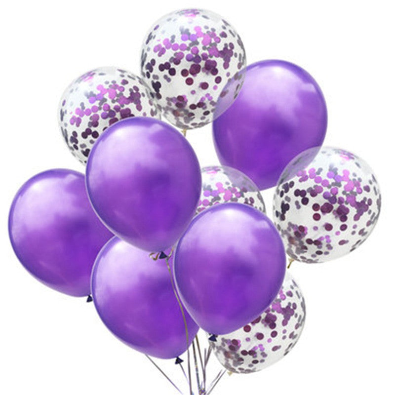 Purple / Q10 pcs