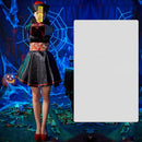 Male and female adult bride and groom Halloween costumes
