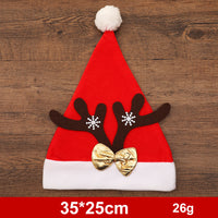 Fashion Snowman ElK Santa Claus Hats Xmas Gift Decoration
