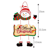 Christmas Decoration Door Width Hanging Decoration Party Decoration