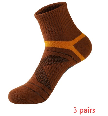 Brown 3pcs / One size