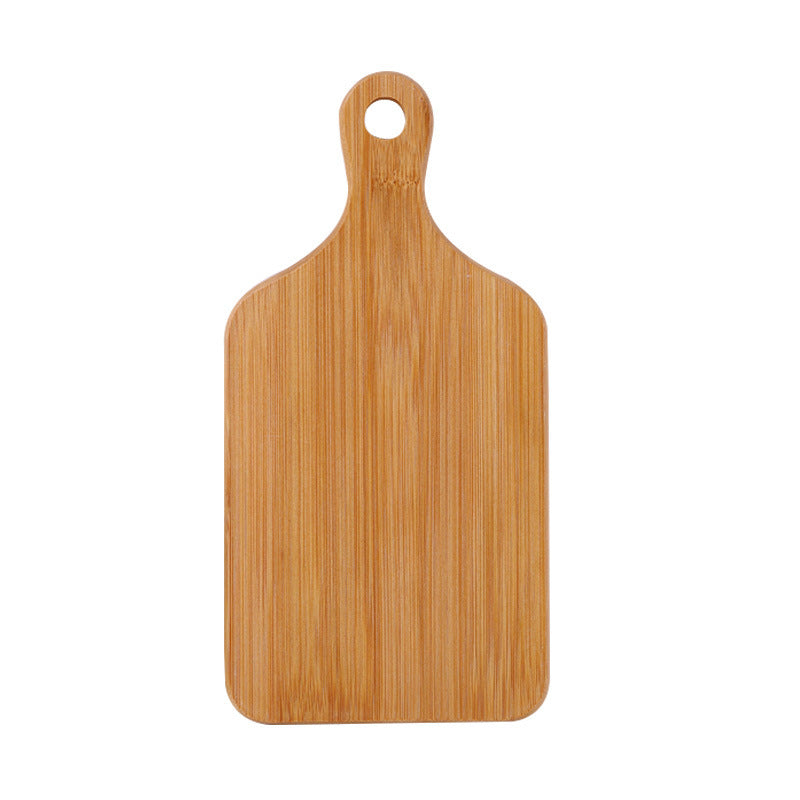 Bamboo lacquered handle / 30.5x15x1.5cm