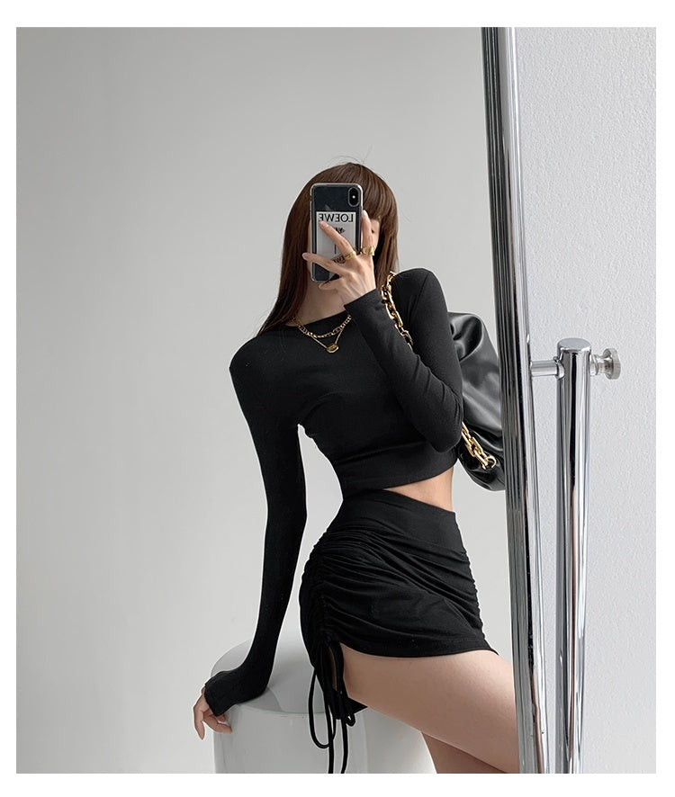 Black / S