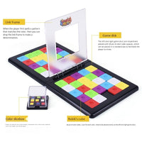 Play against colored cubes