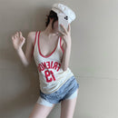 Women's Fashion Loose Sleeveless Sports Tank Tops