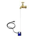 Floating Faucet Water Fountain Kits Magic Tap Running Lights Holiday Gift Invisible Flowing Spout Watering Can FountainYard Art
