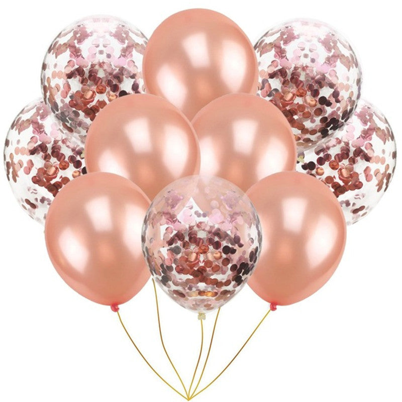 Rose Gold / Q10 pcs