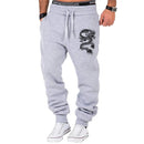 Men's Fashion Casual Dragon Jogger Pants