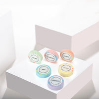 6pc Home Spa Mini Relaxation Bath Bombs Melts Shower Steamers Shower Bombs