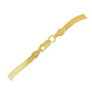 14k Yellow Gold Super Flex Herringbone Bracelet (1.50 mm)