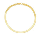 14k Yellow Gold Super Flex Herringbone Bracelet (1.50 mm)