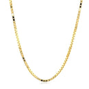 14K Yellow Gold Classic Box Chain (1.7 mm)