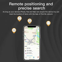 Bluetooth GPS Tracker For Air Tag Replacement Via  Find My To Locate Bag Bottle Card Wallet Bike Keys Finder MFI Smart ITag