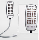USB Small Desk Lamp, Keyboard Light, USB Reading Light, Electroplating 28 Lights