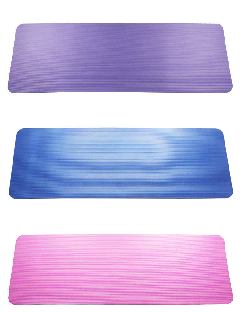 Purple / 183x61x0.8CM yoga mat