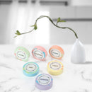 6pc Home Spa Mini Relaxation Bath Bombs Melts Shower Steamers Shower Bombs