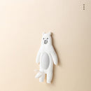 Animal Hook Bendable Reusable Strong Self Adhesive Door Wall Hangers Hooks