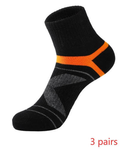 Black 3pcs / One size