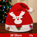 Fashion Snowman ElK Santa Claus Hats Xmas Gift Decoration