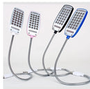 USB Small Desk Lamp, Keyboard Light, USB Reading Light, Electroplating 28 Lights